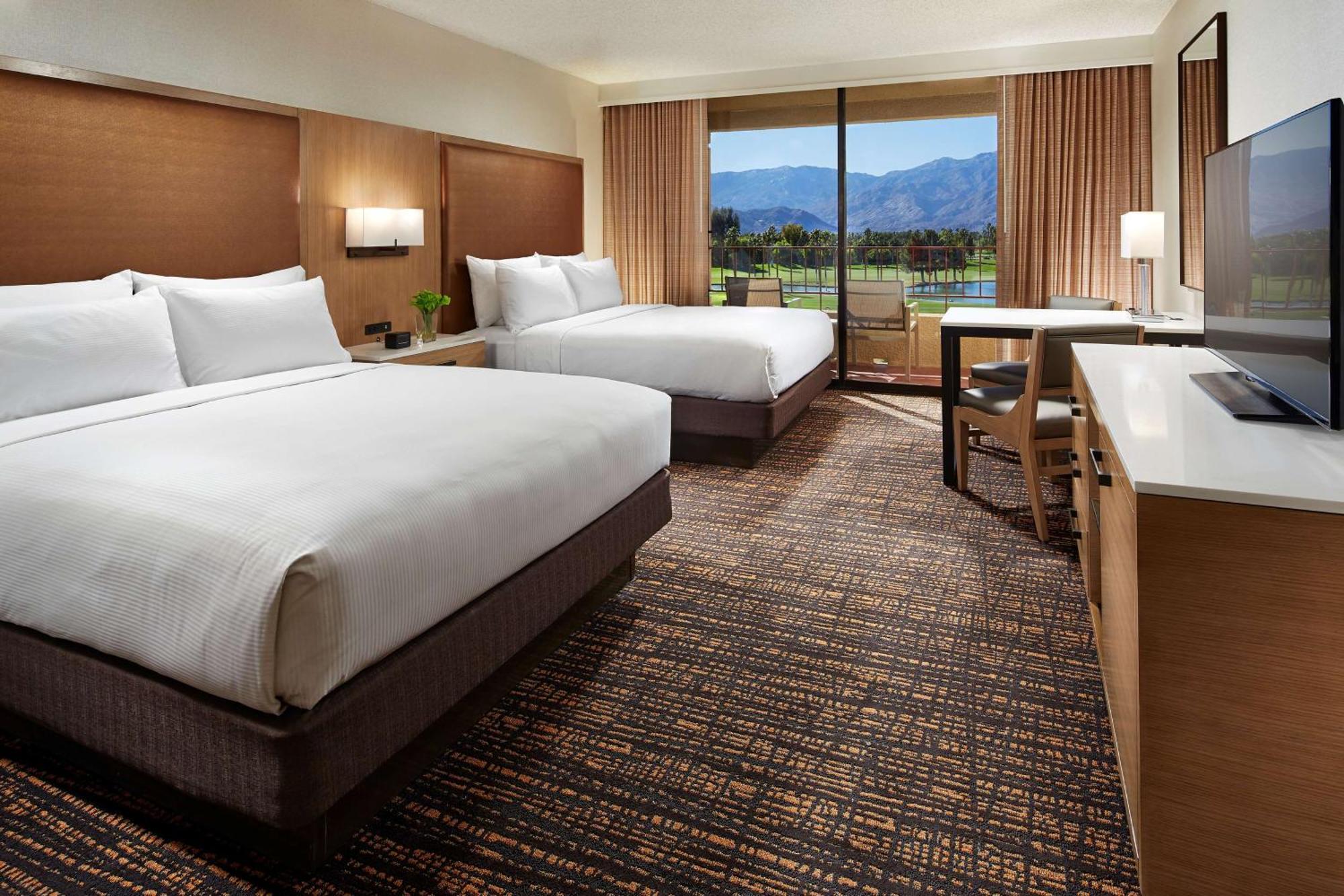 Doubletree By Hilton Golf Resort Palm Springs Cathedral City Exterior foto
