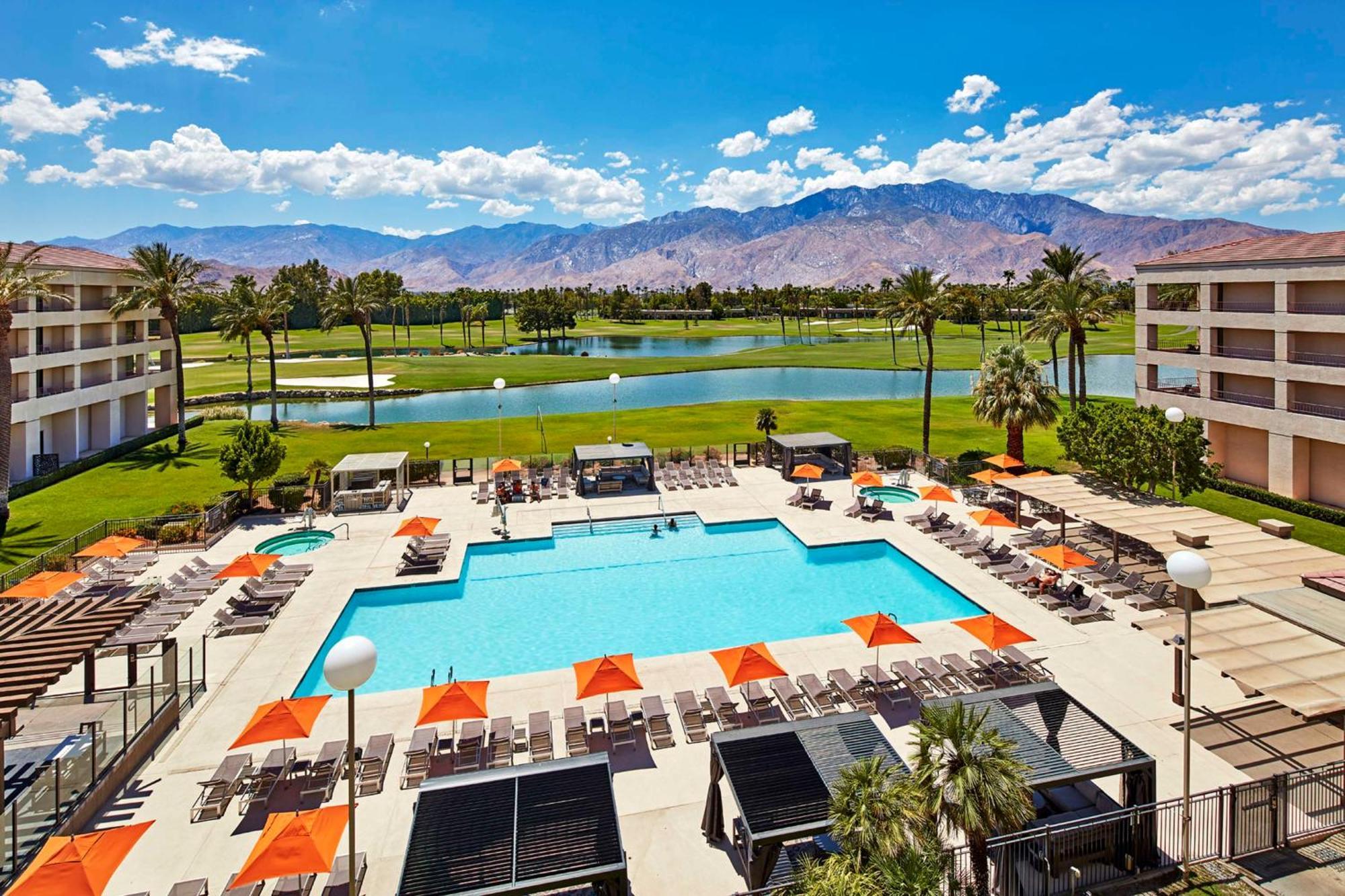 Doubletree By Hilton Golf Resort Palm Springs Cathedral City Exterior foto